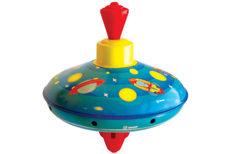 Svoora dūzgiantis vilkelis Erdvėlaivis