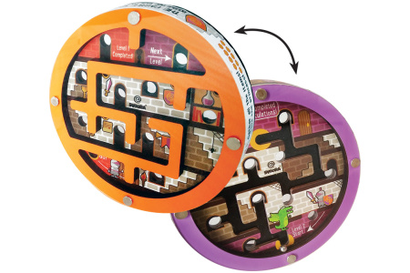 Svoora medinis labirintas, Pilis