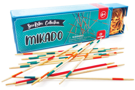 Svoora Retro medinis žaidimas, Mikado