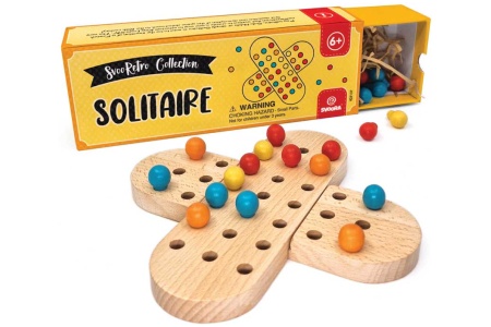 Svoora Retro žaidimas, Solitaire