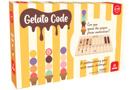 Svoora loginis žaidimas, Ledų kodas