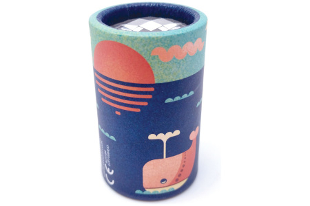 Svoora mini kaleidoskopas, Banginių šeima