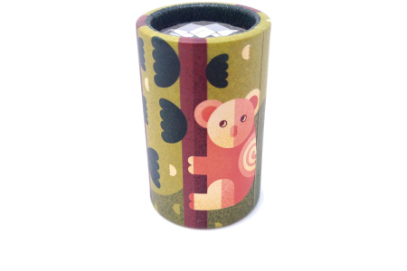 Svoora mini kaleidoskopas, Koalų šeima