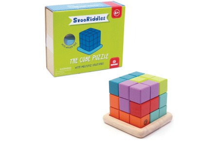 Svoora loginis žaidimas, Kubas-dėlionė