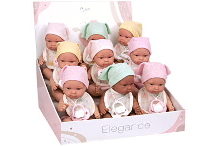 Arias kūdikėliai su skarelėmis, 26 cm