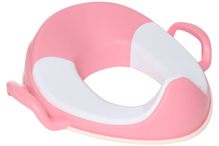 Tualeto sėdynė, Rožinė pastelė