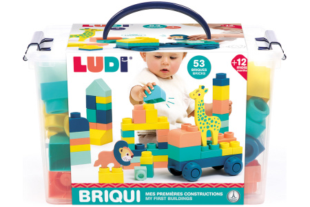 LUDI konstruktorius mažiausiems