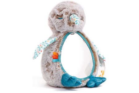 LUDI pingvinas su veidrodžiu