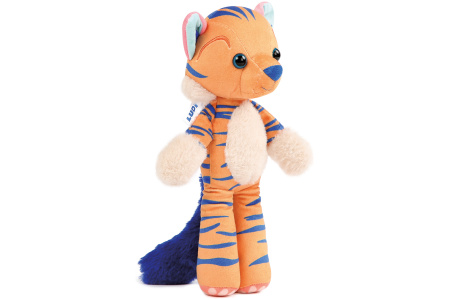 LUDI minkštas žaislas tigriukas Tidou