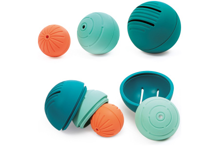 LUDI kamuolys kamuolyje, galvosūkis