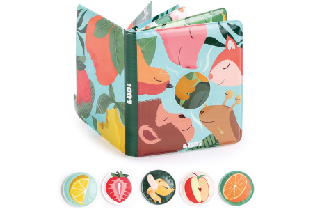 LUDI kvapų knyga, gyvūnai ir vaisiai