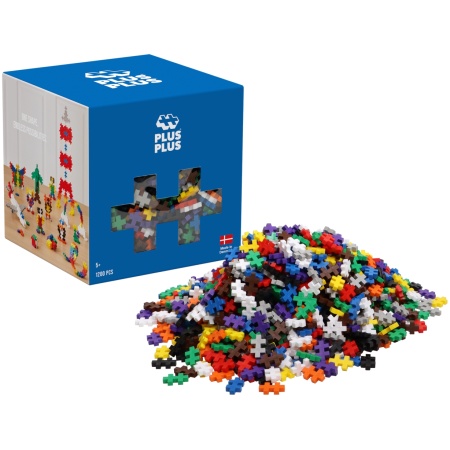 3320-pp-basic-cube1200pcs-frontpile_1720179296 Plus Plus konstruktorius Mini Basic 1200 det.