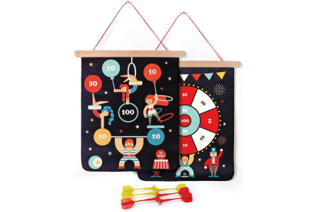 Svoora magnetinis dvipusis smiginis Cirkas, 40 cm