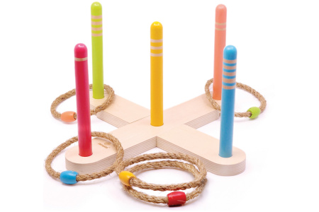 Svoora žaidimas, Žiedų mėtymas