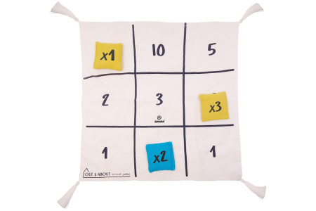 Svoora maišelių mėtymo žaidimas Corn Hole