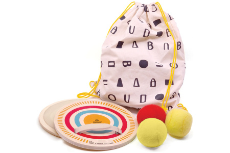 Svoora mėtymo ir gaudymo žaidimas, Pagauk kitaip