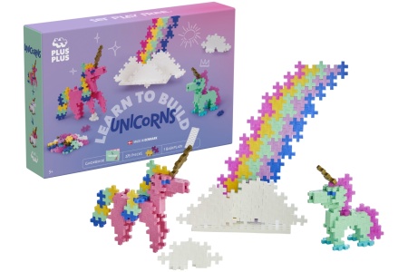 Plus Plus konstruktorius, Pradžiamokslis VIENARAGIAI