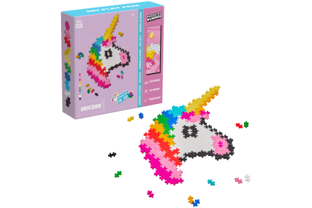 Plus Plus dėlionė pagal skaičius VIENARAGIS, 250 det.