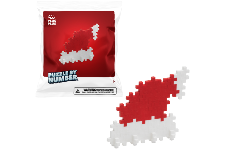 Plus Plus konstruktorius Kalėdinė kepurė, 40 det.