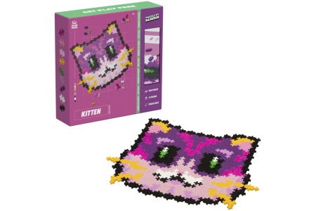 Plus Plus dėlionė pagal skaičius, KAČIUKAS, 500 det.