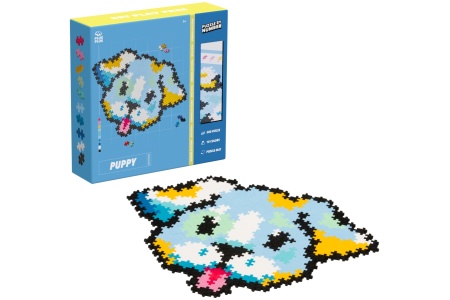 Plus Plus dėlionė pagal skaičius, ŠUNIUKAS, 500 det.