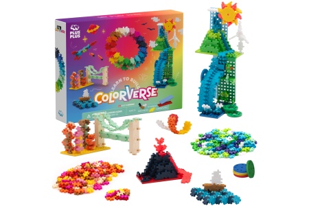 Plus Plus konstruktorius, Spalvos, 1000 det.