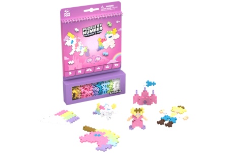 Plus Plus žaidimų rinkinys, Vienaragis, 125 det.