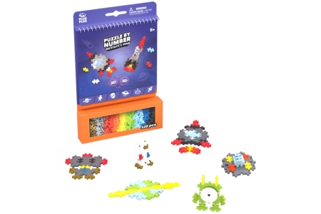 Plus Plus žaidimų rinkinys, Kosmosas, 125 det.