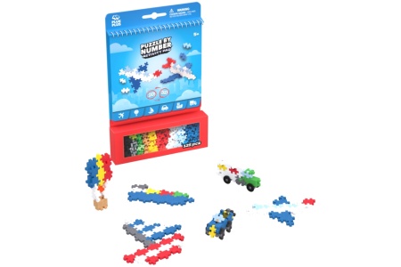 Plus Plus žaidimų rinkinys, Transportas, 125 det.