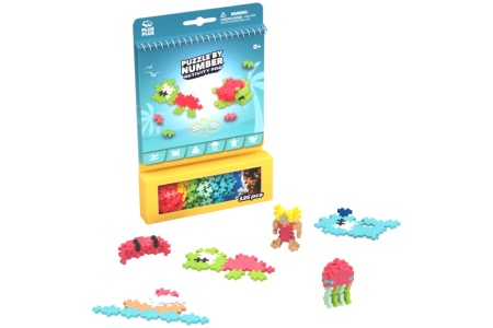 Plus Plus žaidimų rinkinys, Vandenynas, 125 det.