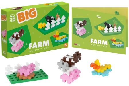 Plus Plus konstruktorius DIDELĖS, Ūkis