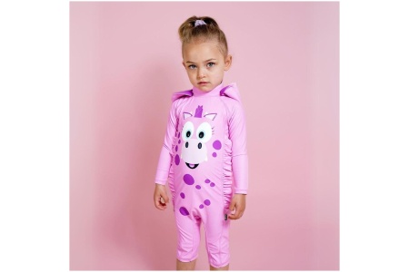 Maudymosi kostiumas, Rožinis Drakonas 2-3 m.