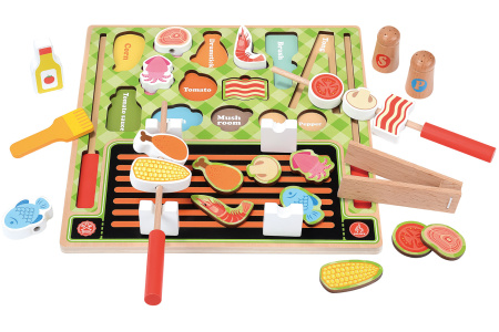 3D dėlionė, Grilis, 34 vnt.