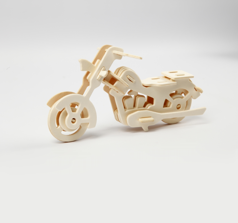 3D medinis konstruktorius, MOTOCIKLAS - Image 3