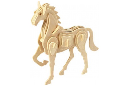 3D medinis konstruktorius - ŽIRGAS