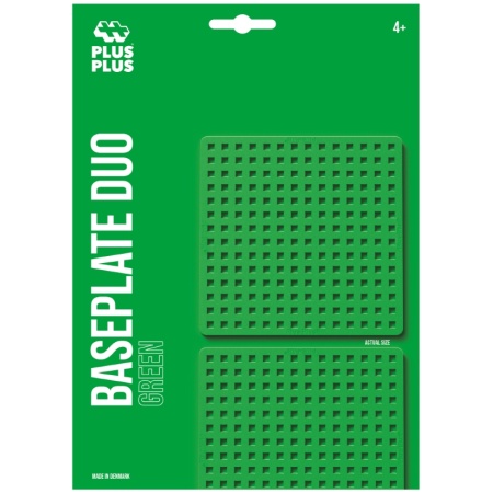 4022-baseplate-duogreenfront_1731682688 Plus Plus konstruktoriaus pagrindas, 2 det.