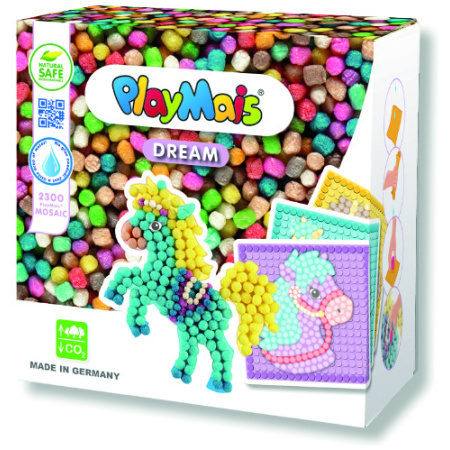 PlayMais žaidimas mozaika 2300, Ponis