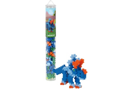 Plus Plus DINOZAURAI, Triceratopas, 100 det.