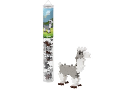 Plus Plus konstruktorius ZOO, Lama, 100 det.