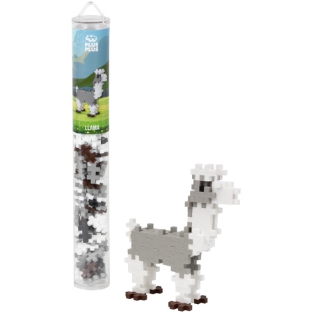 Plus Plus konstruktorius ZOO, Lama, 100 det.