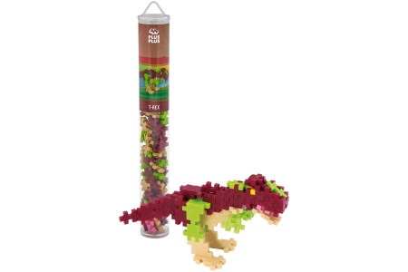 Plus Plus DINOZAURAI, T-Reksas, 100 det.