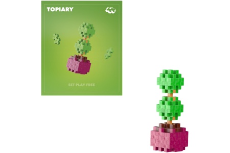 Plus Plus konstruktorius AUGALAI - topiaris