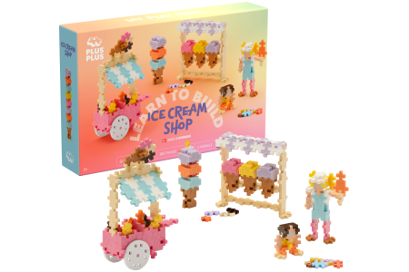 Plus Plus konstruktorius, Ledų parduotuvė 285 det.