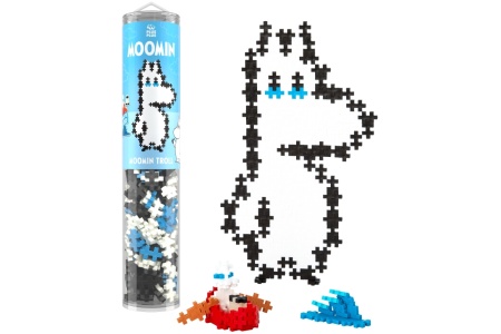 Plus Plus konstruktorius Troliai Mumiai Muminukas, 270 det.