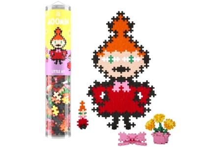 Plus Plus konstruktorius Troliai Mumiai Mažoji Miu, 270 det.