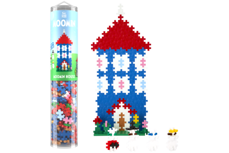 Plus Plus konstruktorius Troliai Mumiai Muminukų namas