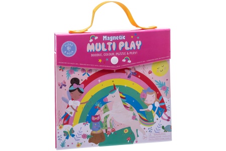 Magnetinė scena 4 in 1, Vaivorykštės fėja