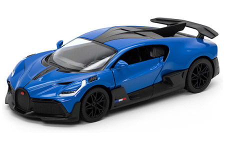 KiNSMART automobilis, Bugatti Divo, mėlynas