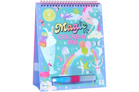 Vandeniu piešiama knygelė, Fantazija