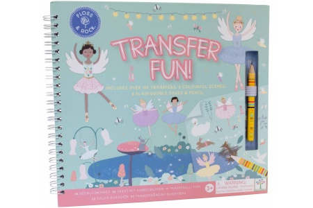 Spalvinimo rinkinys su perkeliamais piešinukais, Užburtoji